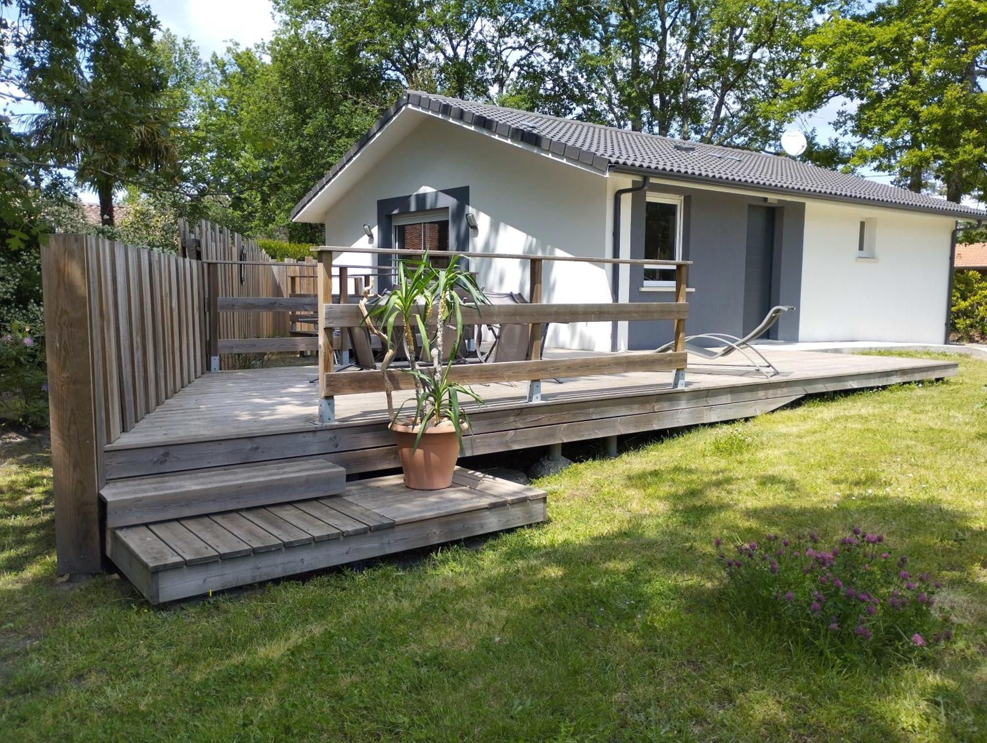 Gîte les 2 pins - Audenge Extérieur photo